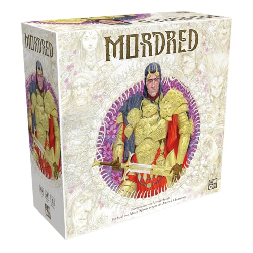 CMON, Mordred, Kennerspiel, Strategiespiel, 2-4 Spieler, ab 14+ Jahren, 90 Minuten, Deutsch CMON, Mordred, Kennerspiel, Strategiespiel, 2-4 Spieler, ab 14+ Jahren, 90 Minuten, Deutsch von CMON