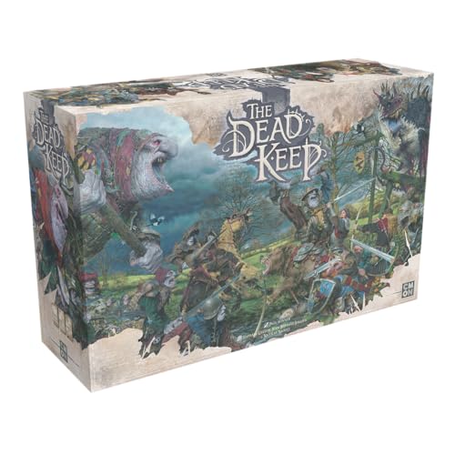 CMON, The Dead Keep (Limited Edition), Grundspiel, Kennerspiel, 1-6 Spieler, ab 14+ Jahren, 90-120 Minuten, Deutsch von CMON
