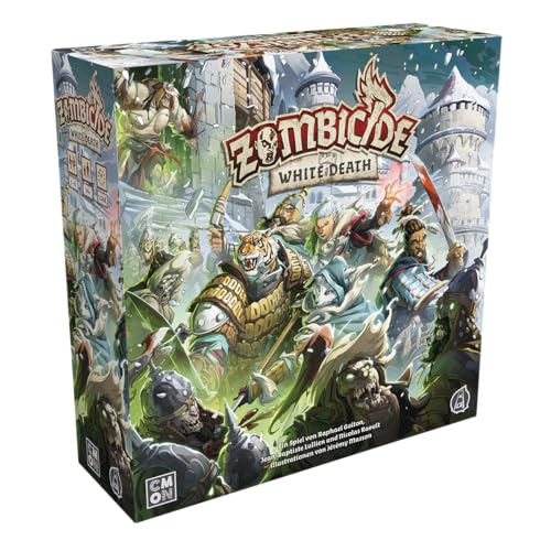 CMON, Zombicide: White Death, Grundspiel, Kennerspiel, Dungeon Crawler, 1-6 Spieler, Ab 14+ Jahren, 60 Minuten, Deutsch, Mehrsprachig CMON, Zombicide: White Death, Grundspiel, Kennerspiel, Dungeon Crawler, 1-6 Spieler, Ab 14+ Jahren, 60 Minuten, Deutsch, Mehrsprachig von CMON