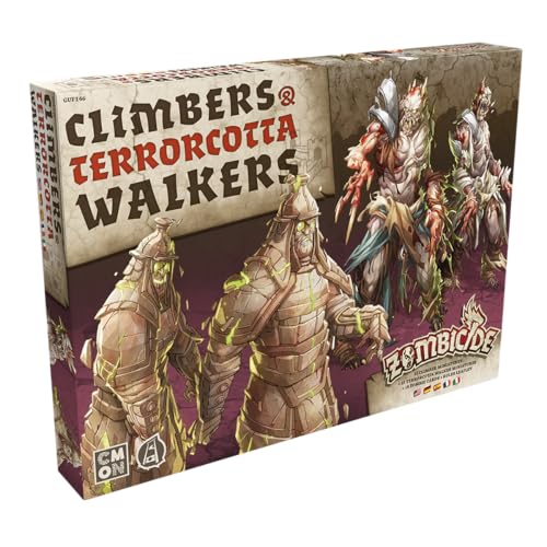 CMON, Zombicide: White Death – Climbers & Terrorcotta Walkers, Erweiterung, Kennerspiel, Dungeon Crawler, 1-6 Spieler, Ab 14+ Jahren, 60 Minuten, Deutsch, Mehrsprachig CMON, Zombicide: White Death – Climbers & Terrorcotta Walkers, Erweiterung, Kennerspiel, Dungeon Crawler, 1-6 Spieler, Ab 14+ Jahren, 60 Minuten, Deutsch, Mehrsprachig von CMON