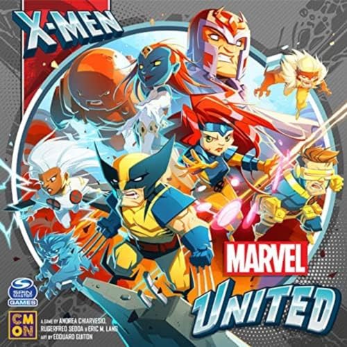 CMON Marvel United: X-Men - EN von CMON