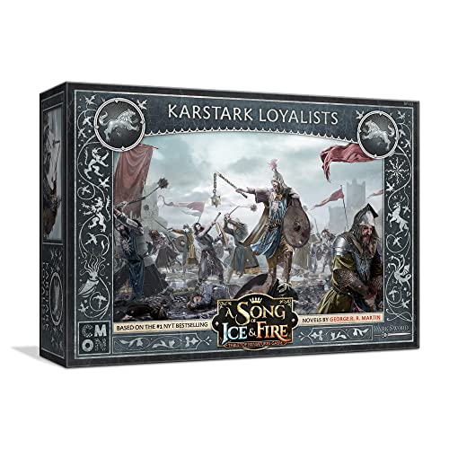 CMON A Song of Ice and Fire - Karstark Loyalists - EN von CMON