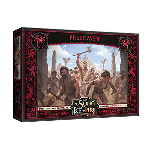 CMON Zubehör SIF605 A Song of Ice and Fire-Freedmen-EN, verschieden von CMON