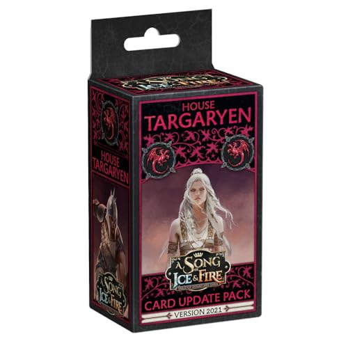 CMON A Song of Ice and Fire: Targaryen Faction Pack, Miniatur-Spiel, ab 14 Jahren, für 2 Spieler, 45-60 Minuten Spieldauer CMON A Song of Ice and Fire: Targaryen Faction Pack, Miniatur-Spiel, ab 14 Jahren, für 2 Spieler, 45-60 Minuten Spieldauer von CMON