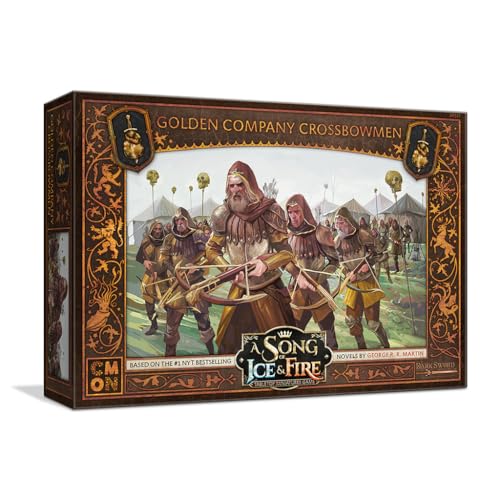 CMON, A Song of Ice & Fire – Armbrustschützen der Goldenen Kompanie, Erweiterung, Tabletop, 2 Spieler, Ab 14+ Jahren, 45-60 Minuten, Deutsch, Mehrsprachig von CMON