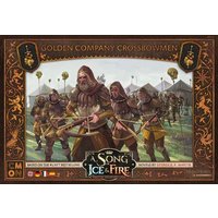 CMON - A Song of Ice & Fire - Golden Company Crossbowmen, Armbrustschützen der Goldenen Kompanie CMON - A Song of Ice & Fire - Golden Company Crossbowmen, Armbrustschützen der Goldenen Kompanie von CMON