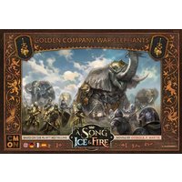 CMON - A Song of Ice & Fire - Golden Company War Elephants, Kriegselefanten der Goldenen Kompanie CMON - A Song of Ice & Fire - Golden Company War Elephants, Kriegselefanten der Goldenen Kompanie von CMON