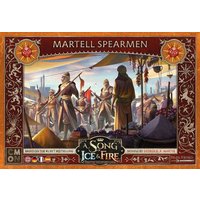 CMON - A Song of Ice & Fire - Martell Spearmen, Speerträger von Haus Martell CMON - A Song of Ice & Fire - Martell Spearmen, Speerträger von Haus Martell von CMON