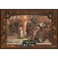 CMON - A Song of Ice & Fire - Neutral Heroes 3 Neutrale Helden 3 von CMON