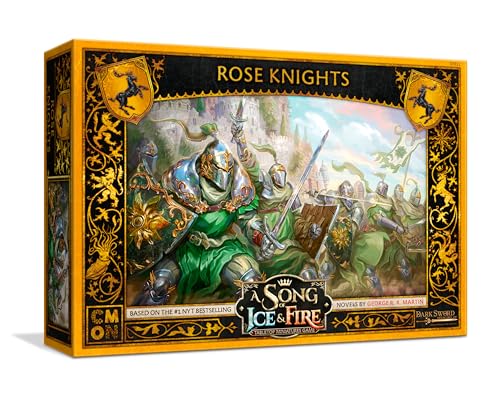 CMON, A Song of Ice & Fire – Rosenritter, Erweiterung, Tabletop, 2 Spieler, Ab 14+ Jahren, 45+ Minuten, Deutsch, Mehrsprachig von CMON