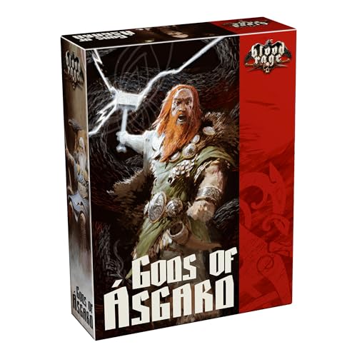 CMON BLR303 Blood Rage: Gods of Asgard, Mehrfarbig, M von CMON