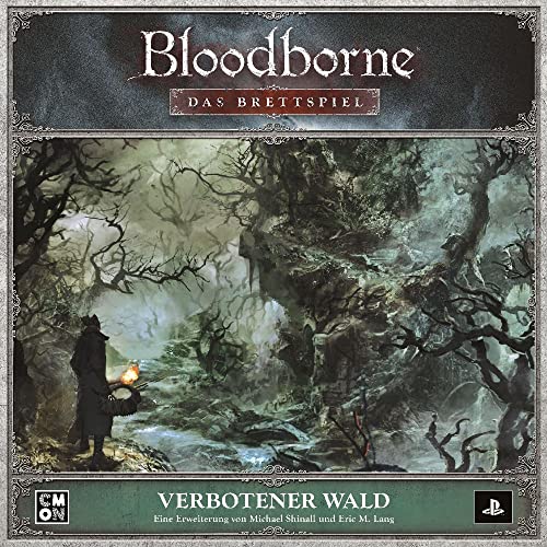 CMON | Bloodborne: Das Brettspiel – Verbotener Wald | Erweiterung | Expertenspiel | Dungeon Crawler | 1-4 Spieler | Ab 14+ Jahren | 60-90 Minuten | Deutsch von CMON