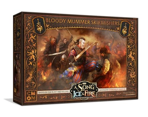 Cool Mini or Not - A Song of Ice and Fire: Bloody Mummer Skirmishers - Miniature Game Cool Mini or Not - A Song of Ice and Fire: Bloody Mummer Skirmishers - Miniature Game von CMON