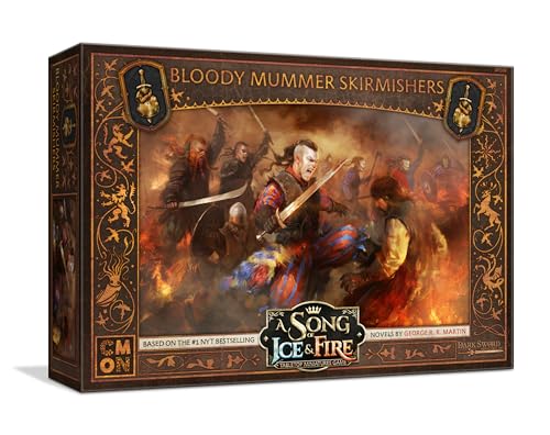 Cool Mini or Not - A Song of Ice and Fire: Bloody Mummer Skirmishers - Miniature Game von CMON