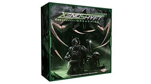 CMON CMNXS00007 XenoShyft Dreadmire Spiel, Mehrfarbig von CMON
