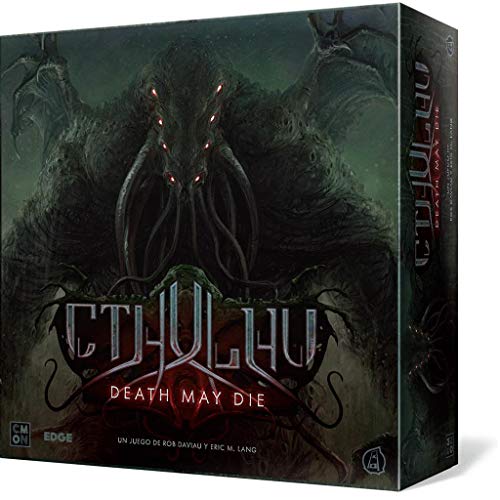 CMON Cthulhu: Death May Die | kooperatives Mystery und Horror Brettspiel für Erwachsene und Jugendliche | ab 14 Jahren | 1 bis 5 Spieler | 90-120 Minuten pro Spiel - Spanische Sprache CMON Cthulhu: Death May Die | kooperatives Mystery und Horror Brettspiel für Erwachsene und Jugendliche | ab 14 Jahren | 1 bis 5 Spieler | 90-120 Minuten pro Spiel - Spanische Sprache von CMON