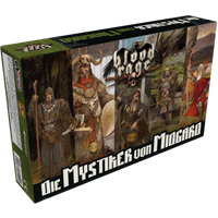 CMON GLOBAL LIMITED CMND1002 Blood Rage - Mystics of Midgard (Die Mystiker von Midgard) / Erweiteru von CMON