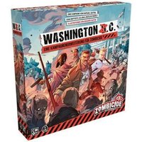 CMON GLOBAL LIMITED CMND1218 Zombicide 2. EditionWashington Z.C. von CMON