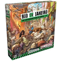 CMON GLOBAL LIMITED CMND1241 Zombicide 2. Edition - Rio Z Janeiro von CMON
