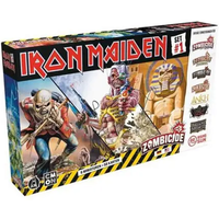 CMON GLOBAL LIMITED CMND1244 Zombicide - Iron Maiden Character Pack 1 von CMON