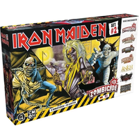 CMON GLOBAL LIMITED CMND1245 Zombicide - Iron Maiden Character Pack 2 von CMON