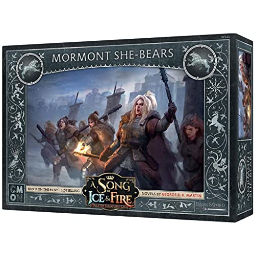 CMON Ice and Fire Song - Das Miniaturspiel: Mormont Bears, Spanische Erweiterung von CMON