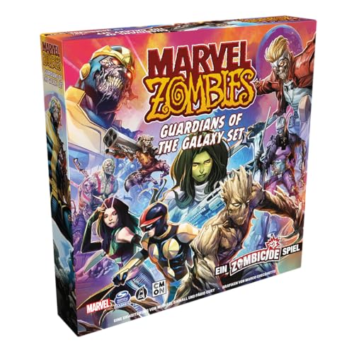 CMON | Marvel Zombies: Guardians of the Galaxy – Ein Zombicide Spiel | Erweiterung | Kennerspiel | Dungeon Crawler | 1-6 Spieler | Ab 14+ Jahren | 60 Minuten | Deutsch von CMON