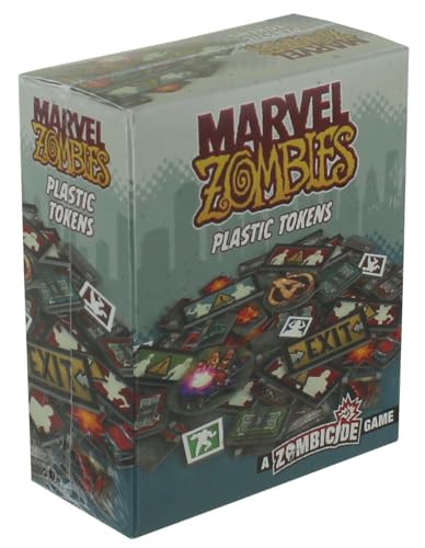 CMON Marvel Zombies: Plastic Tokens (Kickstarter Exclusive) von CMON
