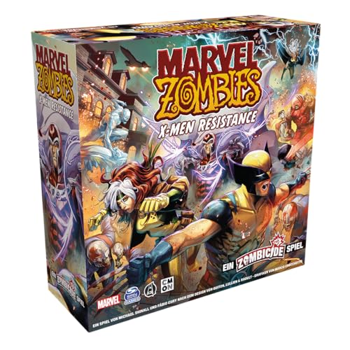 CMON | Marvel Zombies: X-Men Resistance – Ein Zombicide-Spiel | Kennerspiel | Dungeon Crawler | 1-6 Spieler | Ab 14+ Jahren | 60 Minuten | Deutsch von CMON