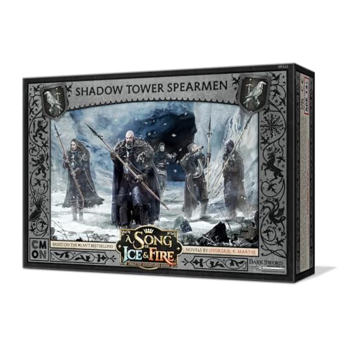 CMON Shadow Tower Spearmen: A Song of Ice & Fire von CMON