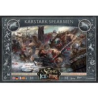 CMON - Song of Ice & Fire - Karstark Spearmen - Speerträger von Haus Karstark CMON - Song of Ice & Fire - Karstark Spearmen - Speerträger von Haus Karstark von CMON