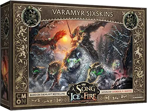 CMON Varamyr Sixskins: A Song of Ice and Fire CMON Varamyr Sixskins: A Song of Ice and Fire von CMON