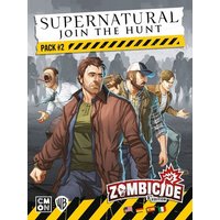 CMON - Zombicide 2 - Supernatural: Join the Hunt Pack 2 CMON - Zombicide 2 - Supernatural: Join the Hunt Pack 2 von CMON