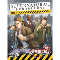 CMON - Zombicide 2 - Supernatural: Joint the Hunt Pack 1 CMON - Zombicide 2 - Supernatural: Joint the Hunt Pack 1 von CMON