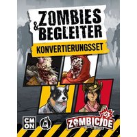 CMON - Zombicide 2. Edition - Zombies & Begleiter von CMON