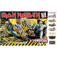 CMON - Zombicide: Iron Maiden Charackter Pack 2 von CMON