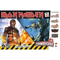 CMON - Zombicide: Iron Maiden Charackter Pack 3 von CMON