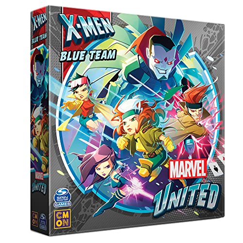 Marvel United: Blue Team - EN Marvel United: Blue Team - EN von CMON