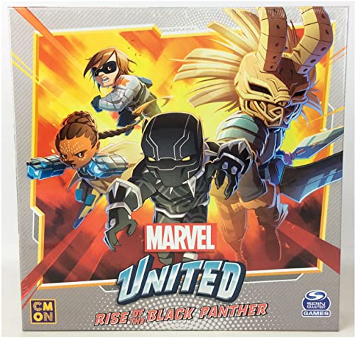 CMON Zubehör Marvel United: Rise of The Black Panther-EN von CMON