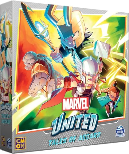 CMON Marvel United: Tales of Asgard - EN CMON Marvel United: Tales of Asgard - EN von CMON
