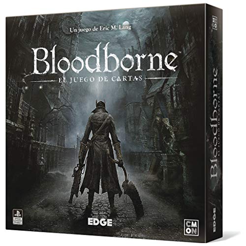 CMON eecmbb01 Bloodborne Kartenspiel-Spanisch, bunt CMON eecmbb01 Bloodborne Kartenspiel-Spanisch, bunt von CMON