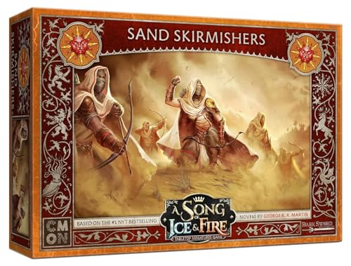 Cmon A Song of Ice and Fire Tisch-Miniaturen-Spiel, Strategiespiel für Jugendliche und Erwachsene, ab 14 Jahren, 2+ Spieler, durchschnittliche Spielzeit 45–60 Minuten, Mehrfarbig (SIF702) von CMON