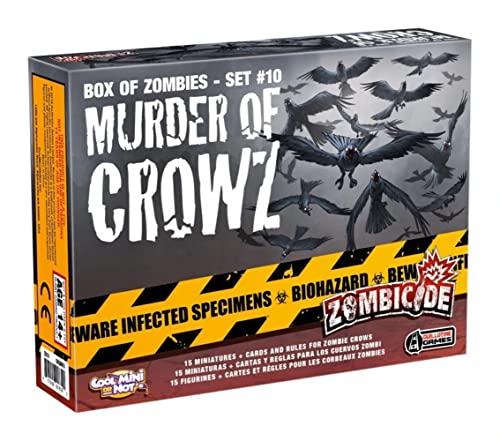 Cool Mini Or Not GUG0063 - Zombicide Season 3: Murder of Crows von CMON
