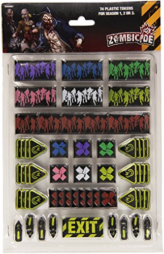 Cool Mini Or Not GUG0067 - Zombicide Season 3 Plastic Token Pack Cool Mini Or Not GUG0067 - Zombicide Season 3 Plastic Token Pack von CMON