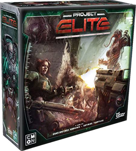 Cool Mini or Not , Project: Elite, Board Game, 1-6 Players, Ages 14+, 60 Minute Playing Time von CMON