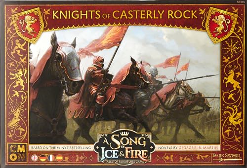 Cool Mini or Not A Song of Ice and Fire - Knights of Casterly Rock - EN von CMON