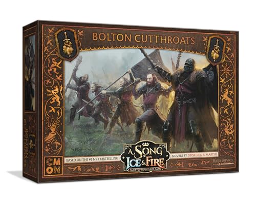 Cool Mini or Not - A Song of Ice and Fire: Bolton Cutthroats Expansion - Miniature Game Cool Mini or Not - A Song of Ice and Fire: Bolton Cutthroats Expansion - Miniature Game von CMON