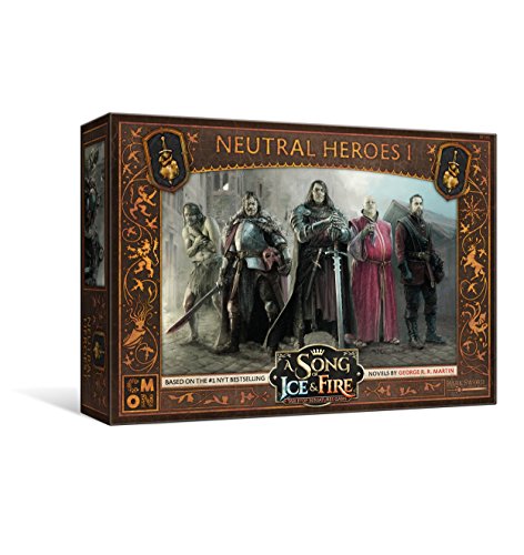 Cool Mini or Not - A Song of Ice and Fire: Neutral Heroes Box 1 - Miniature Game von CMON