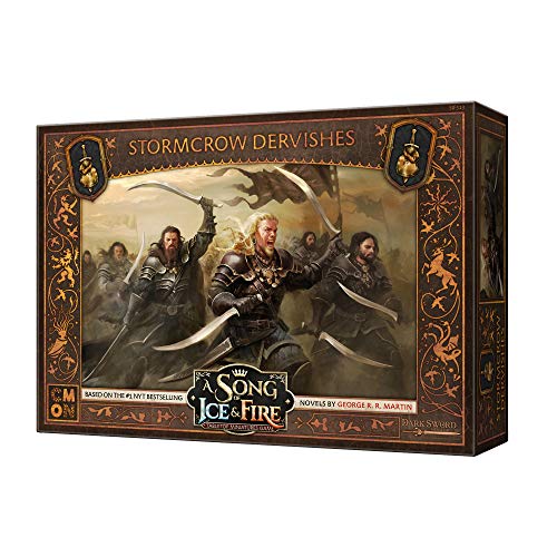 Cool Mini or Not - A Song of Ice and Fire: Neutral Stormcrow Dervishes - Miniature Game von CMON