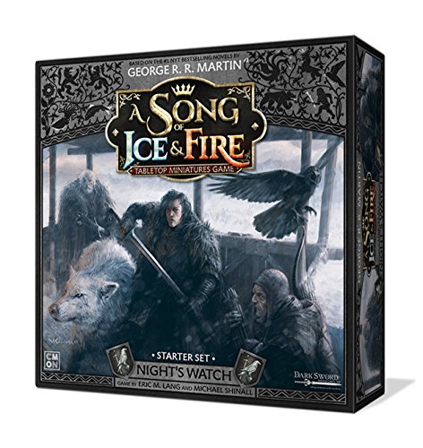 Cool Mini or Not - A Song of Ice and Fire: Night's Watch Starter Set - Miniature Game von CMON